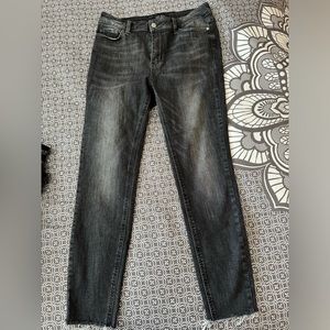 Judy Blue Faded Black Jeans